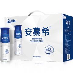 伊利 安慕希 高端畅饮型 希腊风味酸奶原味 230g*10瓶/箱