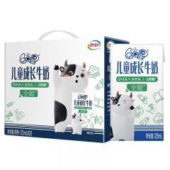 伊利 QQ星儿童成长牛奶 全聪型125ml*20盒/箱