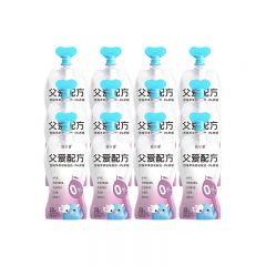 简爱 父爱配方吸吸酸奶西梅苹果100g*12袋