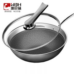 ASD/爱仕达妙极系列精铁炒锅CF30P2TG-B6921880755429