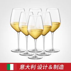BORMIOLI ROCCO意大利波米欧利意纳多TRE SENSI 葡萄酒杯6件套