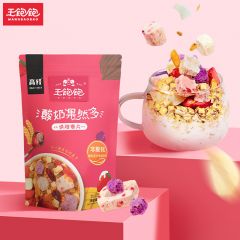 王饱饱酸奶果然多烘焙麦片400g
