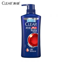 清扬清扬去屑洗发露 多效水润养护型450G6902088112962