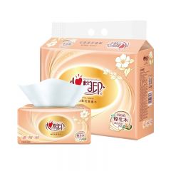心相印红悦系列抽纸6包纸巾组合2提装DT37130-2提