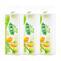 心相印卷纸优选系列无芯长卷家用卫生纸巾厕纸 3提装LR910-3