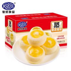 港荣港荣蒸蛋糕港荣 蒸蛋挞2kg 营养早餐食品 手撕面包 休闲零食2kg