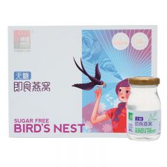 补健良坊即食孕妇燕窝礼盒即食固形物%30以上无糖款420g（70g*6瓶）6923823742840