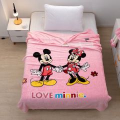 迪士尼Disney亲肤云毯（米奇米妮）DN201501