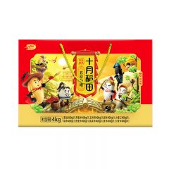 十月稻田五谷杂粮4kg礼盒6970093767057