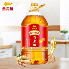 金龙鱼花生油匠心臻品花生油 5L