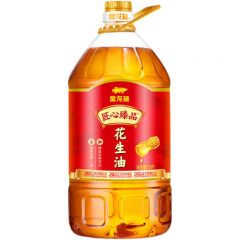 金龙鱼匠心臻品花生油5L6948195815419