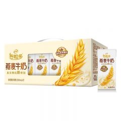 【特价商品】伊利谷粒多燕麦牛奶200ml*12