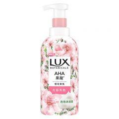 力士植萃精油香氛泡泡沐浴露樱花香 500ML