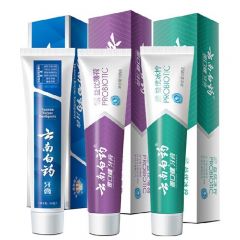 云南白药牙膏护理牙龈 保持牙周清新口气去牙渍 保护牙齿 310g(共3支)