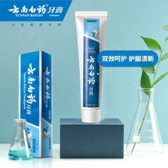 云南白药益优清新牙膏-（清新晨露型）100g*1支