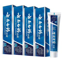 云南白药牙膏高地留兰香型175g*3支