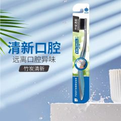 金口健牙刷 竹炭清新1支装