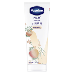 凡士林®滋润护手霜白桃香型 100ML