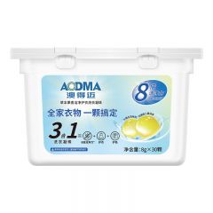 澳得迈草本果香洁净护衣洗衣凝珠LD-118