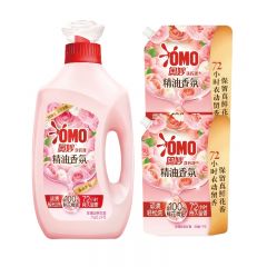 奥妙香氛洗衣液玫瑰山茶花香 2KG+ 1KG*2【8斤装】
