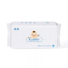 简柔婴儿纯棉柔巾（100片/包） 3包装HM-029