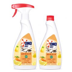 奥妙厨房重油污净柠檬西柚香型双瓶装 2X480G