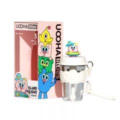 UOOHAlittles 海岛假日吸管水杯550ml（白色-假日海伦）