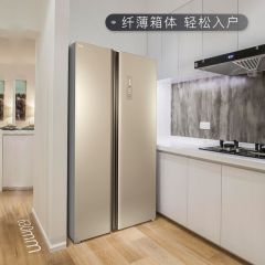 TCL冰箱BCD-509WEFA1流光金