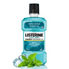 李施德林冰蓝劲爽漱口水500ml