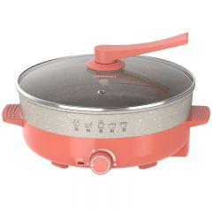 利仁（Liven）4.5L多用途家用电火锅电热锅LPHG-56