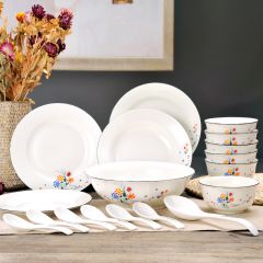 毕加索《友谊之花》中餐具18头RY1810-C18