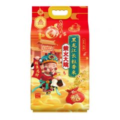 柴火大院 财火大院 黑龙江·长粒香米5kg