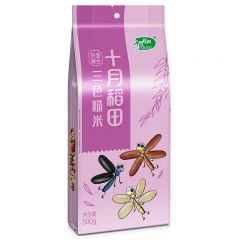 十月稻田 三色糙米500g