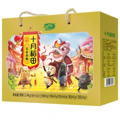 十月稻田 六种杂粮礼盒2.4kg