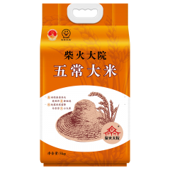 柴火大院 五常有机大米 5kg