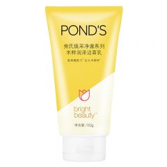 旁氏	旁氏水润柔嫩洁面乳米粹150g	6902088411713