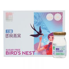補健良坊 補健良坊无糖即食燕窝70g*6瓶(固形物含量不低于30%)