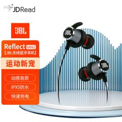 JBL Reflect Mini2无线蓝牙耳机 黑色