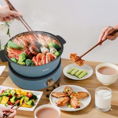 思嘉思达  轻煮料理煎火锅