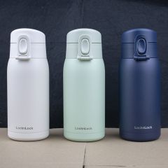 乐扣美吉弹跳保温杯LHC3307 颜色随机