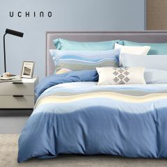 内野/UCHINO海天一色床品四件套HU-HY04M55