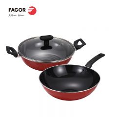 FAGOR 红典系列套装珐琅锅两件套FG-HHD02CHFG-HHD02CH