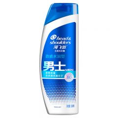 海飞丝男士去屑洗发露多效劲感水润380ML
