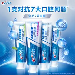 佳洁士全优7效强健牙釉质牙膏180克
