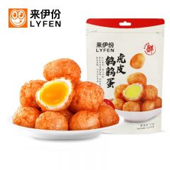 来伊份虎皮鹌鹑蛋125g