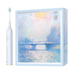 usmile45°声波电动牙刷-Y4冰川蓝 大师系列