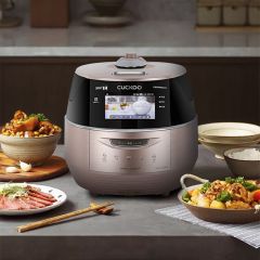 CUCKOO福库韩国原装进口电饭煲家用多功能高压锅 5L  CRP-FHR1010FG