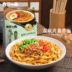 有你一面双椒肉酱拌面161*3袋