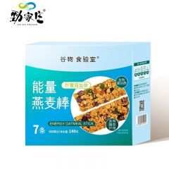 劲家庄能量燕麦棒 柠檬海盐味140g*3盒
