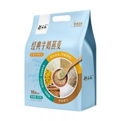 劲家庄谷乐乐-经典牛奶燕麦350g*2袋